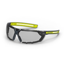 HexArmor LT450G z87 Gasketed Safety Glasses, Grey 23% Lens, TruShield Anti-Fog Coating, Single