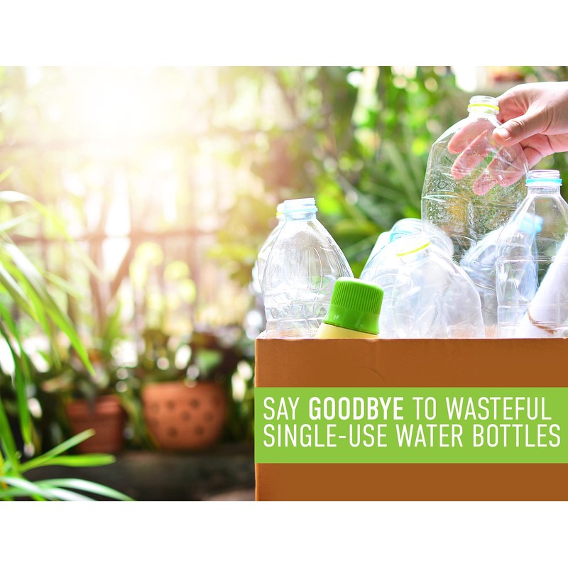 REDUCE WaterWeek 14 oz Tritan Reusable Water Bottles - Includes