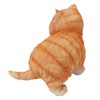 Outdoor Garden Decor Cat Statues Kitten Ornaments Gardening Decorations Gardening