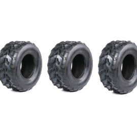 Unbranded SET OF (3) For Honda ATC70 Front & Rear Tires ATV ATC 70 16X8-7 16X8x7 Tire 7"
