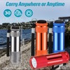 VIHOSE 20 Pcs Mini Flashlights Bulk, Bright Aluminum Handheld Flash