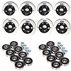 Switch Boards Roller Blade Wheels 80 mm 85A with Bearings