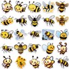 50PCS Bee Stickers,Honeybee Stickers,Teens Boys and Girls Sticker Pack Vinyl
