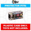 Display Geek, 1 x Plastic Pop Protector Only Compatible with
