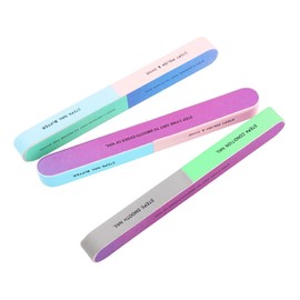 FOMIYES Nail Buffer Pack Sponge Nail Files Labeled Sides Easy to Use for Nail for Breaks from Painting
