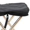 Aluminum Alloy Folding Stool Outdoor Camping Fishing Hiking BBQ Portable
