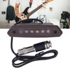 Soundhole Pickup Acoustic Folk Guitar Amplifier Punch Free Replacement Parts