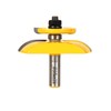 YONICO Router Bits Raised Panel with Back Cutter 3-1/4-Inch Cove