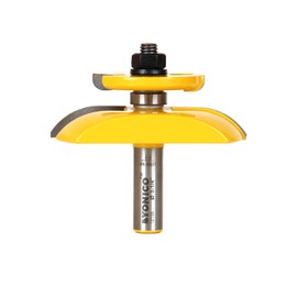 YONICO Router Bits Raised Panel with Back Cutter 3-1/4-Inch Cove 1/2-Inch Shank 12135
