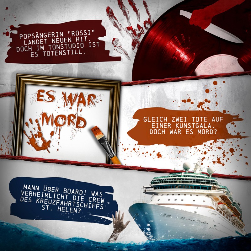 CRIMECASES Crime Game Crime Scene Bundle