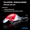 Senvenelec 6 Big Fish Colorful Slow Sea Fishing Bionic Bait