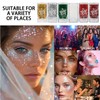 Gold Chunky Glitter Makeup Stick for Face, Body and Hair,