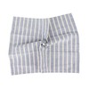 INFEI Broad Striped Cotton Blended Dinner Cloth Napkins - Set