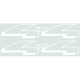 Vinylmark LLC 4x4 Off Road Decals (White) - 1997 1998 1999 Fits Ford Ranger Truck Bed