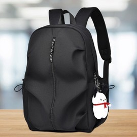 Joyesplay Backpack, Men's, Women's, Large Capacity, Stores 15.6 inches, Waterproof, Lightweight, Waterproof, Casual, Backpack, School, Work, Business Trip, Travel, Durable, Wear-Resistant, Anti-Theft