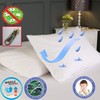 Pillow Protector Pair Waterproof Antiallergy Full Enclosure with Zip Protector