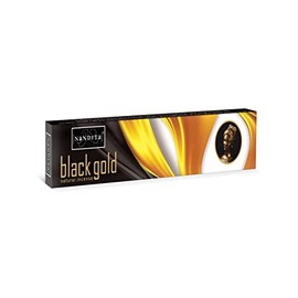 Incense Sticks - 50 Grams by Nandita - Specially Packed by ATCUSA (Black Gold)