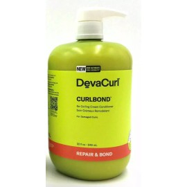 DevaCurl Curlbond Re-Coiling Mild Lather Cleanser 32 oz for Damaged Curls *NEW*