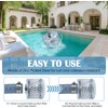 Round Hole Suction Strainer Filter, Hose Water Pump Inlet Strainer,