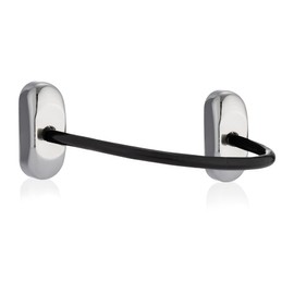 XFORT Viper Fixed Cable Window Restrictor in Polished Chrome, Durable Window Safety Lock for Child Safety and Window Security