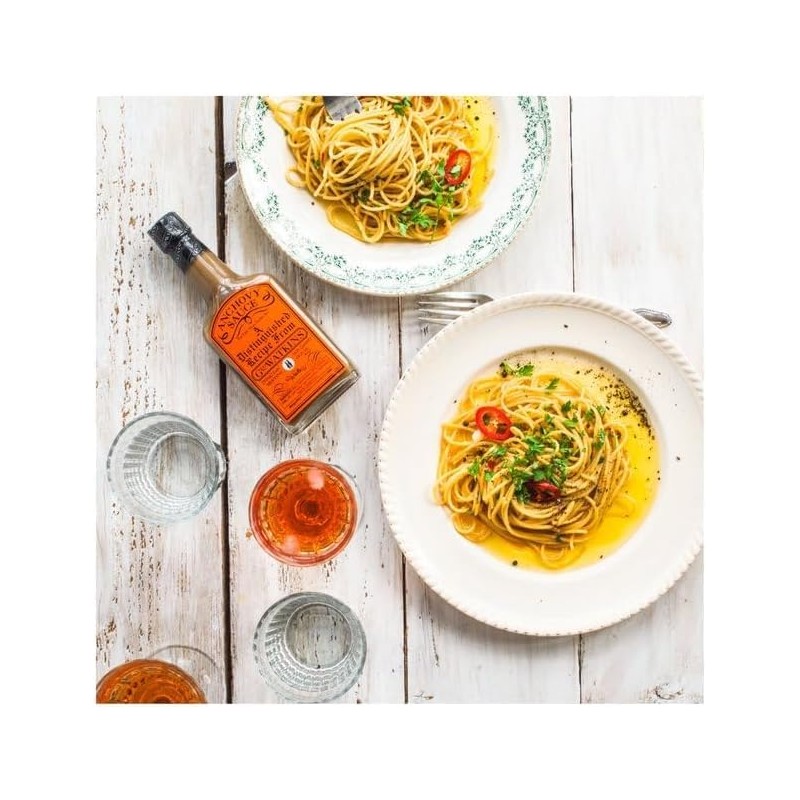 Geo Watkins Sauce Set, Anchovy Sauce and Mushroom Ketchup, 190ml,