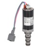 Safe Locking Solenoid Valve Alloy Steel Compact Size High Hardness
