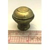 NEW: old stock Handmade Brass 2 pc. Lamp Font, Break,