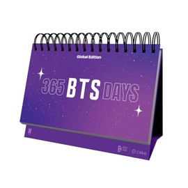 365 BTS DAYS - Daily Expressions Calendar: New Cover Edition