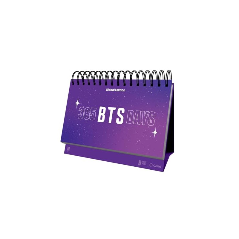365 BTS DAYS - Daily Expressions Calendar: New Cover Edition