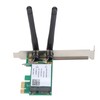 WiFi Adapter DualBand 2.4/5Ghz 300Mbps Signal Stability Wireless Connector for
