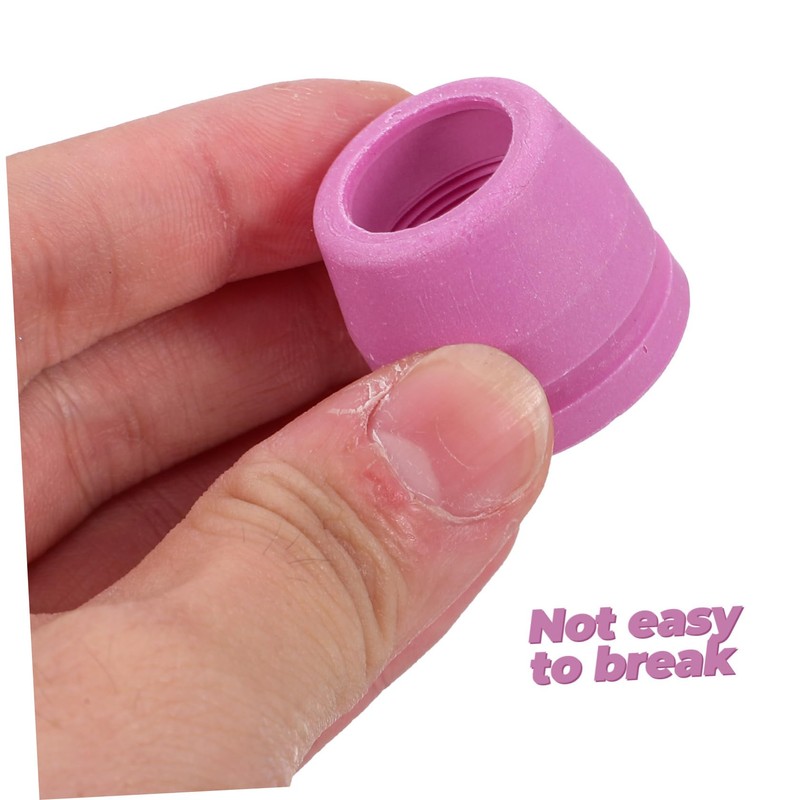 NOLITOY 1set Plasma Cutter Accessories Cut Nozzles Cups Kit for