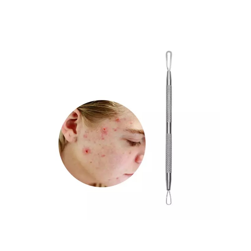 피부관리 블랙헤드 피지 모공 뾰루지 청소 압출도구 코메도 Blackhead Pimple