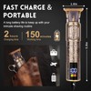 Ufree Professional Beard Trimmer for Men, Zero Gapped T-Blade Hair