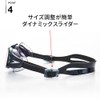 [Speed] SE02201 SE02201 Swimming Goggles, Mariner Pro Anti-Fog UV Lens,