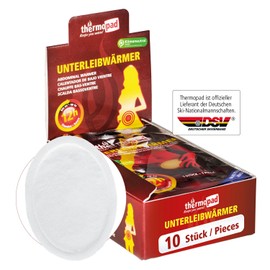 Thermopad Lower Body Warmers: Pack of 10 Heat Pads for up to 12 Hours of Warmth and Relaxation I Heat Pad
