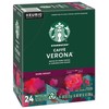 Starbucks Caffe Verona Keurig K-Cups, 72 Count