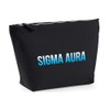 Hippowarehouse Sigma Aura Printed Make up Cosmetic wash Bag 18x19x9cm