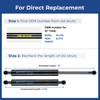 ARANA ML1110 10 inch 110LB Gas Spring Struts, SL1110 10"