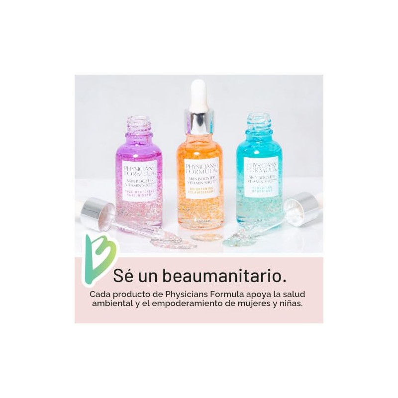 Physicians Formula Skin Booster Vitamin Shot Hydrating Hyaluronic Acid, Hydrate