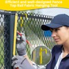 Herbert-fty 6 Pcs Chain Link Fence Tensioning Tools Set, Metal