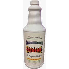 Accell Green Extreme Base Deck Tape Cleaner 1 qt. (2PACK)