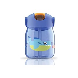 Zoku Water Bottle, Blue, 400 ml