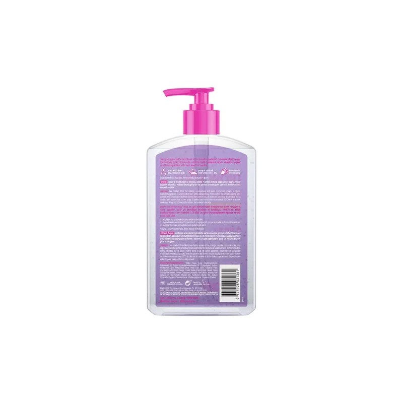 B.tan Gel Autobronceador Increíblemente Oscuro Y Transparent