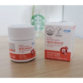 Atomy Rhubarb Queen, 1 unit, 30 tablets / 애터미 루바브퀸, 1개, 30정