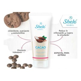 Crema Para Estrías - Humectante a Base de Cacao Shelo