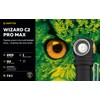 Armytek Wizard C2 Pro Max Headlamp Cool White 4000 Lumen