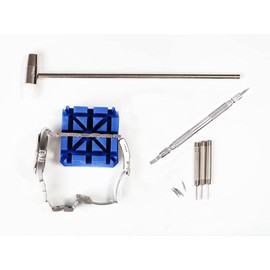 PIONEERS Watch Band Tool Kit - Watch Link Remover, Spring Bar Tool Set for Watch Repair and Watch Band
