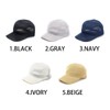 Basic Ench Solid Thermo Cap Cap Hat Large Size Breathable