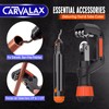 CARVALAX Eccentric Flaring Tool Kit, 45° Precision Flaring, Metric/Imperial Clamp