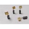 (4 pcs) High Quality Carbon Brush CD115, Suitable for Decker